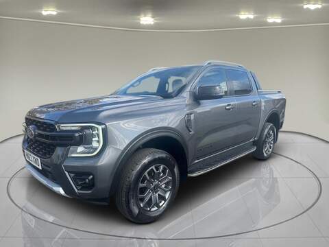 Ford Ranger 2.0 TD EcoBlue Wildtrak Pickup Double Cab 4dr Diesel Auto 4WD Euro 6 (s/s) (205 ps) - U75091