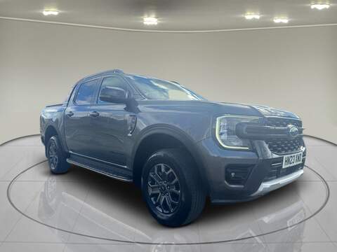Ford Ranger 2.0 EcoBlue Limited Pickup Double Cab 4dr Diesel Manual 4WD Euro 6 (s/s) (170 ps)