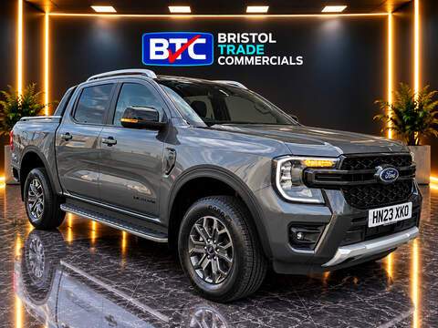 Ford Ranger 2.0 EcoBlue Wildtrak Pickup Double Cab 4dr Diesel Auto 4WD Euro 6 (s/s) (213 ps)