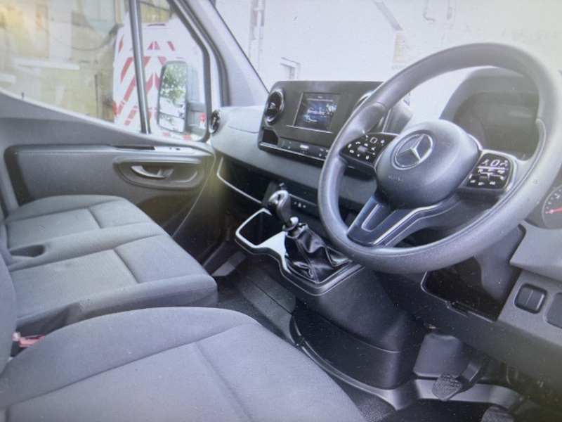 Mercedes-Benz Sprinter 2.1 314 CDI Chassis Cab 2dr Diesel Manual RWD L3 Euro 6 (s/s) (143 ps) - U75095