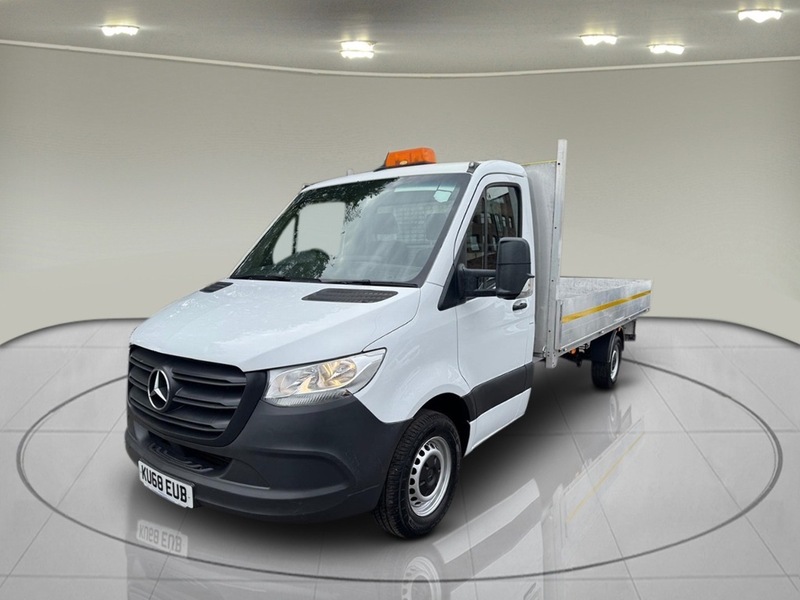 Mercedes-Benz Sprinter 2.1 314 CDI Chassis Cab 2dr Diesel Manual RWD L3 Euro 6 (s/s) (143 ps) - U75095