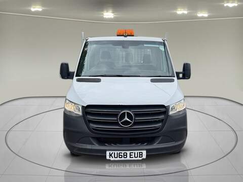 Mercedes-Benz Sprinter 2.1 314 CDI Chassis Cab 2dr Diesel Manual RWD L3 Euro 6 (s/s) (143 ps) - U75095