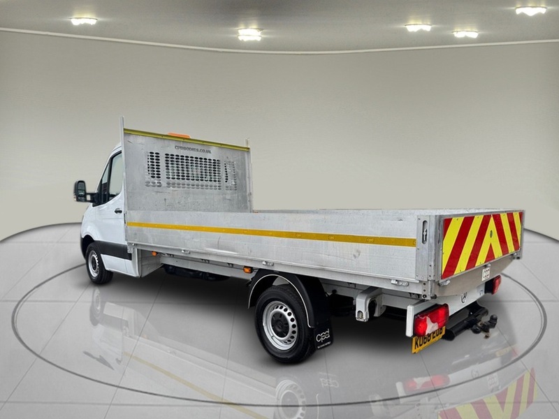 Mercedes-Benz Sprinter 2.1 314 CDI Chassis Cab 2dr Diesel Manual RWD L3 Euro 6 (s/s) (143 ps) - U75095