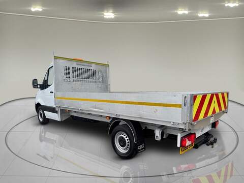 Mercedes-Benz Sprinter 2.1 314 CDI Chassis Cab 2dr Diesel Manual RWD L3 Euro 6 (s/s) (143 ps) - U75095