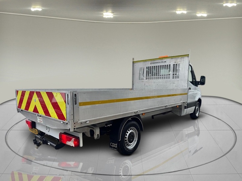 Mercedes-Benz Sprinter 2.1 314 CDI Chassis Cab 2dr Diesel Manual RWD L3 Euro 6 (s/s) (143 ps) - U75095