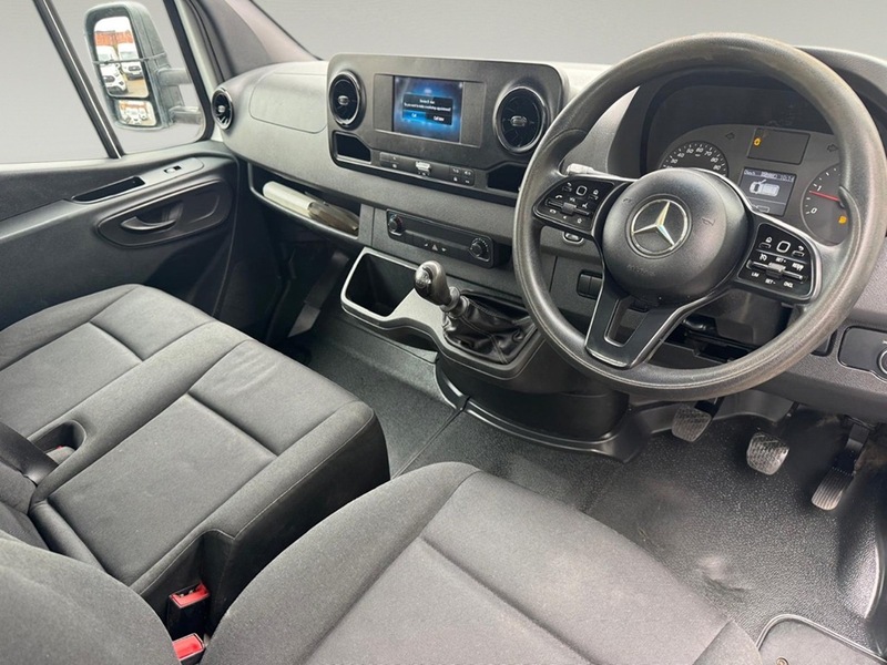 Mercedes-Benz Sprinter 2.1 314 CDI Chassis Cab 2dr Diesel Manual RWD L3 Euro 6 (s/s) (143 ps) - U75095