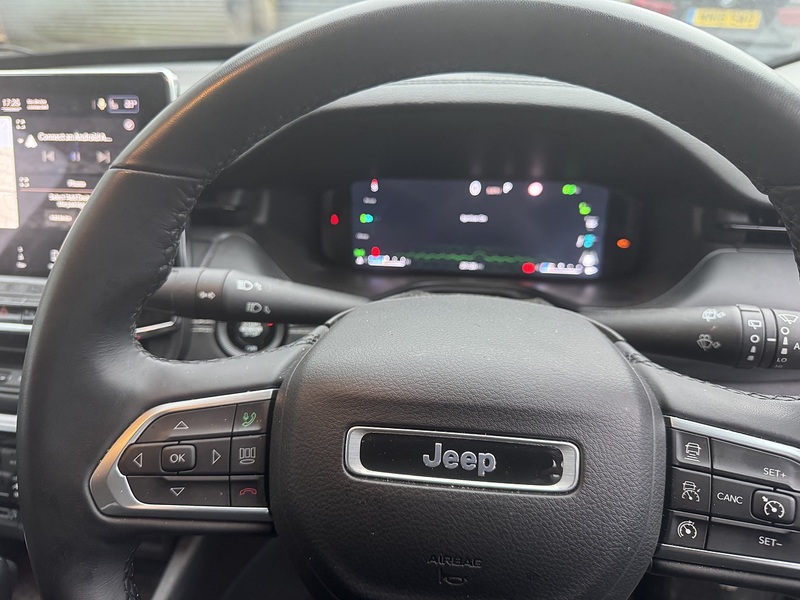 Jeep Compass 1.3 GSE T4 11.4kWh S SUV 5dr Petrol Plug-in Hybrid Auto 4xe Euro 6 (s/s) (240 ps) - U75096
