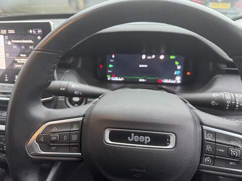 Jeep Compass 1.3 GSE T4 11.4kWh S SUV 5dr Petrol Plug-in Hybrid Auto 4xe Euro 6 (s/s) (240 ps) - U75096