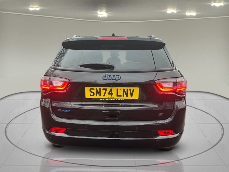 Jeep Compass 1.3 GSE T4 11.4kWh S SUV 5dr Petrol Plug-in Hybrid Auto 4xe Euro 6 (s/s) (240 ps) - U75096
