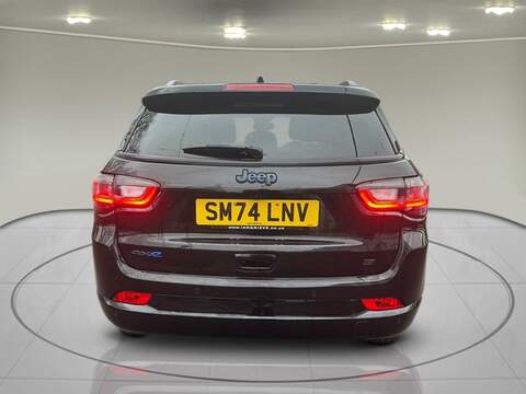 Jeep Compass 1.3 GSE T4 11.4kWh S SUV 5dr Petrol Plug-in Hybrid Auto 4xe Euro 6 (s/s) (240 ps) - U75096