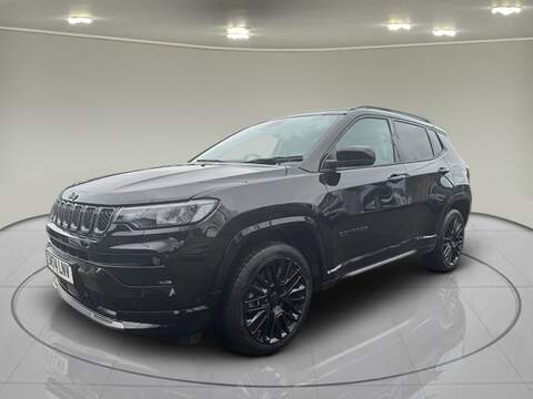 Jeep Compass 1.3 GSE T4 11.4kWh S SUV 5dr Petrol Plug-in Hybrid Auto 4xe Euro 6 (s/s) (240 ps) - U75096