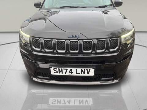 Jeep Compass 1.3 GSE T4 11.4kWh S SUV 5dr Petrol Plug-in Hybrid Auto 4xe Euro 6 (s/s) (240 ps) - U75096