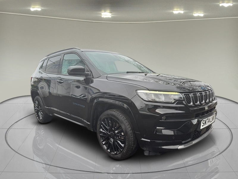 Jeep Compass 1.3 GSE T4 11.4kWh S SUV 5dr Petrol Plug-in Hybrid Auto 4xe Euro 6 (s/s) (240 ps) - U75096