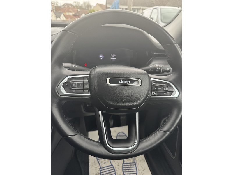 Jeep Compass 1.3 GSE T4 11.4kWh S SUV 5dr Petrol Plug-in Hybrid Auto 4xe Euro 6 (s/s) (240 ps) - U75096