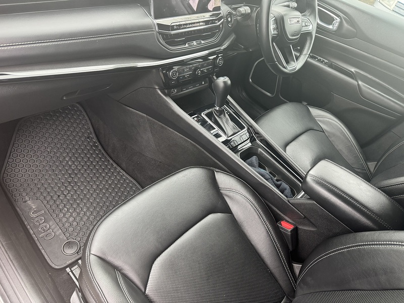 Jeep Compass 1.3 GSE T4 11.4kWh S SUV 5dr Petrol Plug-in Hybrid Auto 4xe Euro 6 (s/s) (240 ps) - U75096