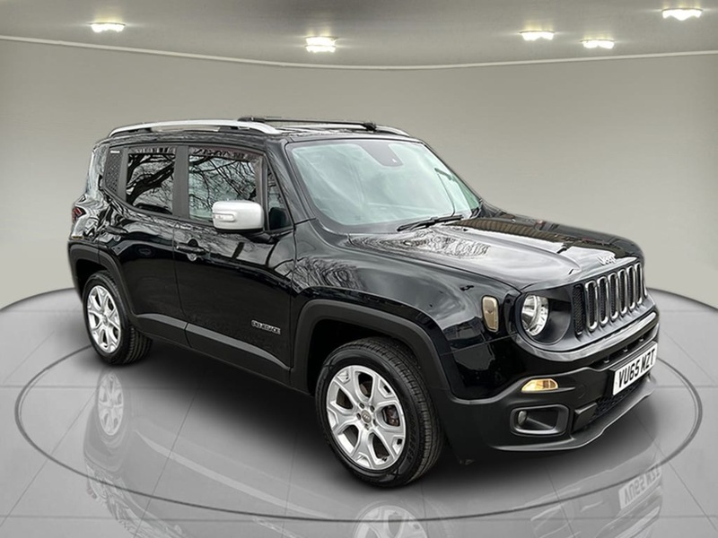 Jeep Renegade 2.0 MultiJetII Limited SUV 5dr Diesel Manual 4WD Euro 6 (s/s) (140 ps) - U75098