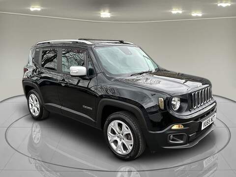 Jeep Renegade 2.0 MultiJetII Limited SUV 5dr Diesel Manual 4WD Euro 6 (s/s) (140 ps) - U75098