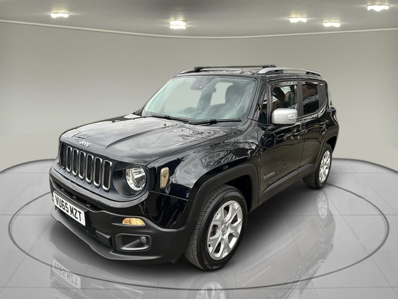 Jeep Renegade 2.0 MultiJetII Limited SUV 5dr Diesel Manual 4WD Euro 6 (s/s) (140 ps) - U75098