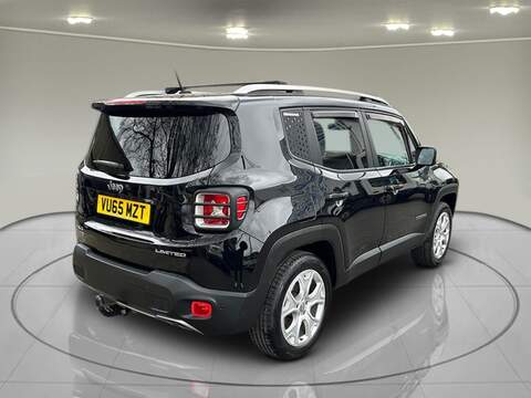 Jeep Renegade 2.0 MultiJetII Limited SUV 5dr Diesel Manual 4WD Euro 6 (s/s) (140 ps) - U75098