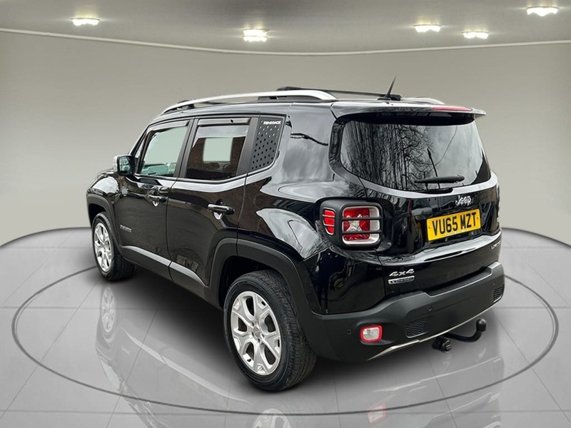 Jeep Renegade 2.0 MultiJetII Limited SUV 5dr Diesel Manual 4WD Euro 6 (s/s) (140 ps) - U75098