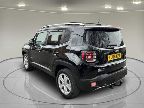 Jeep Renegade 2.0 MultiJetII Limited SUV 5dr Diesel Manual 4WD Euro 6 (s/s) (140 ps) - U75098