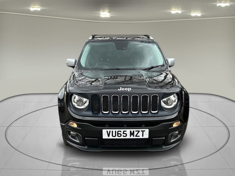 Jeep Renegade 2.0 MultiJetII Limited SUV 5dr Diesel Manual 4WD Euro 6 (s/s) (140 ps) - U75098