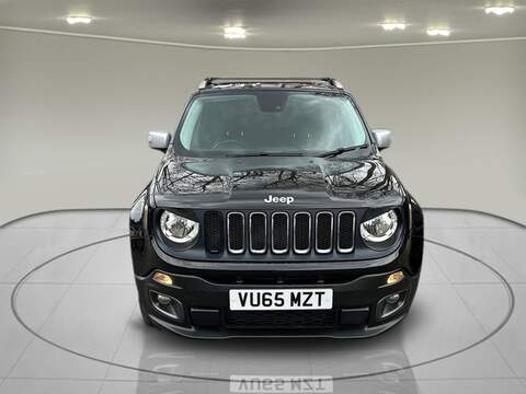Jeep Renegade 2.0 MultiJetII Limited SUV 5dr Diesel Manual 4WD Euro 6 (s/s) (140 ps) - U75098