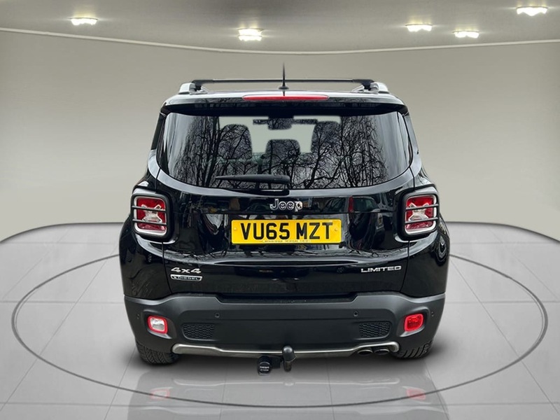 Jeep Renegade 2.0 MultiJetII Limited SUV 5dr Diesel Manual 4WD Euro 6 (s/s) (140 ps) - U75098