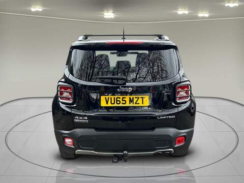 Jeep Renegade 2.0 MultiJetII Limited SUV 5dr Diesel Manual 4WD Euro 6 (s/s) (140 ps) - U75098