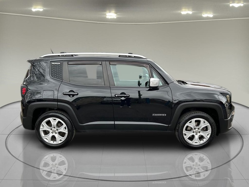 Jeep Renegade 2.0 MultiJetII Limited SUV 5dr Diesel Manual 4WD Euro 6 (s/s) (140 ps) - U75098