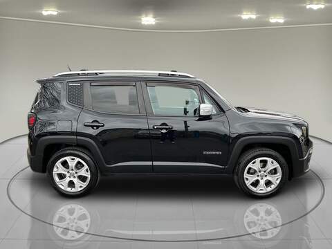Jeep Renegade 2.0 MultiJetII Limited SUV 5dr Diesel Manual 4WD Euro 6 (s/s) (140 ps) - U75098