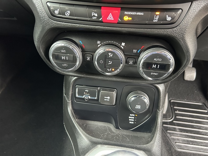 Jeep Renegade 2.0 MultiJetII Limited SUV 5dr Diesel Manual 4WD Euro 6 (s/s) (140 ps) - U75098