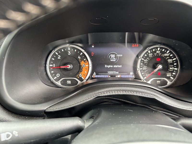 Jeep Renegade 2.0 MultiJetII Limited SUV 5dr Diesel Manual 4WD Euro 6 (s/s) (140 ps) - U75098