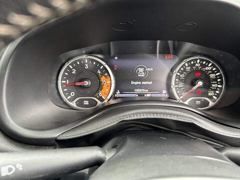 Jeep Renegade 2.0 MultiJetII Limited SUV 5dr Diesel Manual 4WD Euro 6 (s/s) (140 ps) - U75098