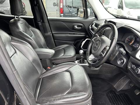 Jeep Renegade 2.0 MultiJetII Limited SUV 5dr Diesel Manual 4WD Euro 6 (s/s) (140 ps) - U75098