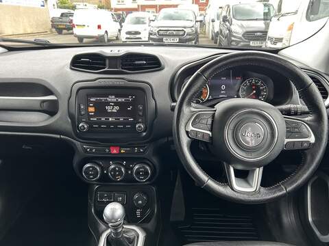 Jeep Renegade 2.0 MultiJetII Limited SUV 5dr Diesel Manual 4WD Euro 6 (s/s) (140 ps) - U75098