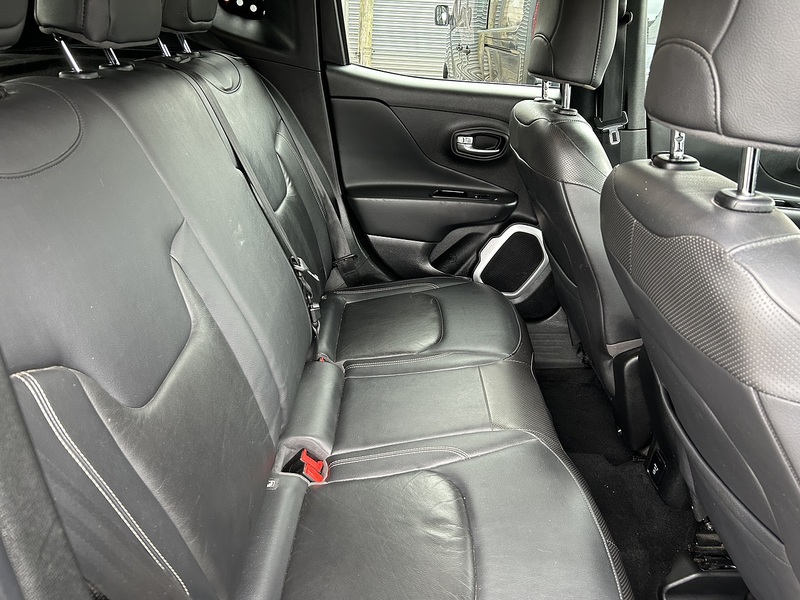 Jeep Renegade 2.0 MultiJetII Limited SUV 5dr Diesel Manual 4WD Euro 6 (s/s) (140 ps) - U75098