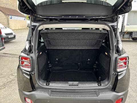 Jeep Renegade 2.0 MultiJetII Limited SUV 5dr Diesel Manual 4WD Euro 6 (s/s) (140 ps) - U75098