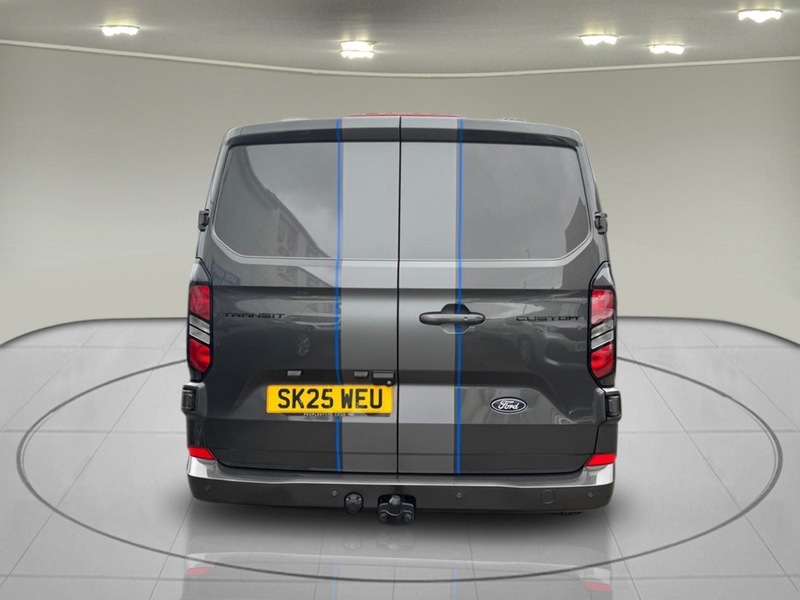 Ford Transit Custom 2.0 320 EcoBlue Limited Crew Van Double Cab 5dr Diesel Auto L2 H1 Euro 6 (s/s) (170 ps) - U75099