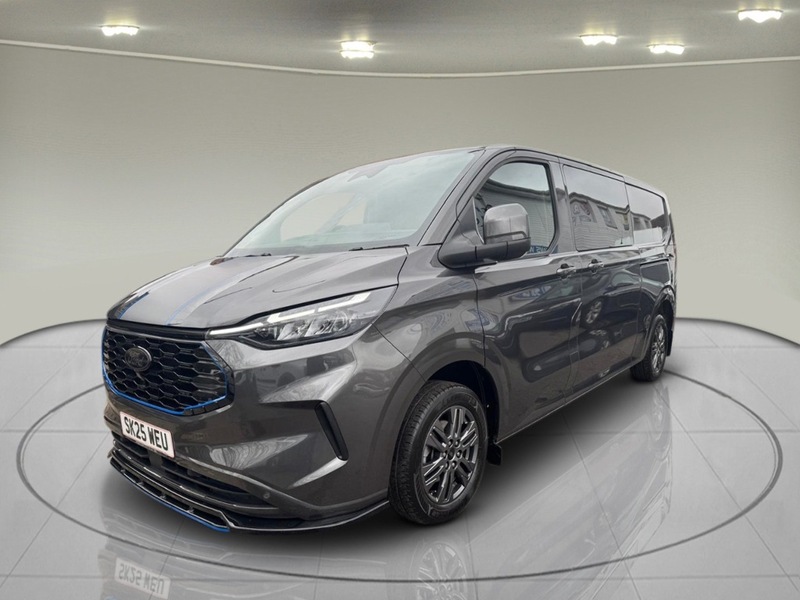 Ford Transit Custom 2.0 320 EcoBlue Limited Crew Van Double Cab 5dr Diesel Auto L2 H1 Euro 6 (s/s) (170 ps) - U75099