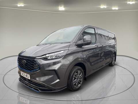Ford Transit Custom 2.0 320 EcoBlue Limited Crew Van Double Cab 5dr Diesel Auto L2 H1 Euro 6 (s/s) (170 ps) - U75099