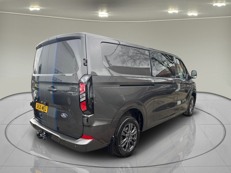 Ford Transit Custom 2.0 320 EcoBlue Limited Crew Van Double Cab 5dr Diesel Auto L2 H1 Euro 6 (s/s) (170 ps) - U75099