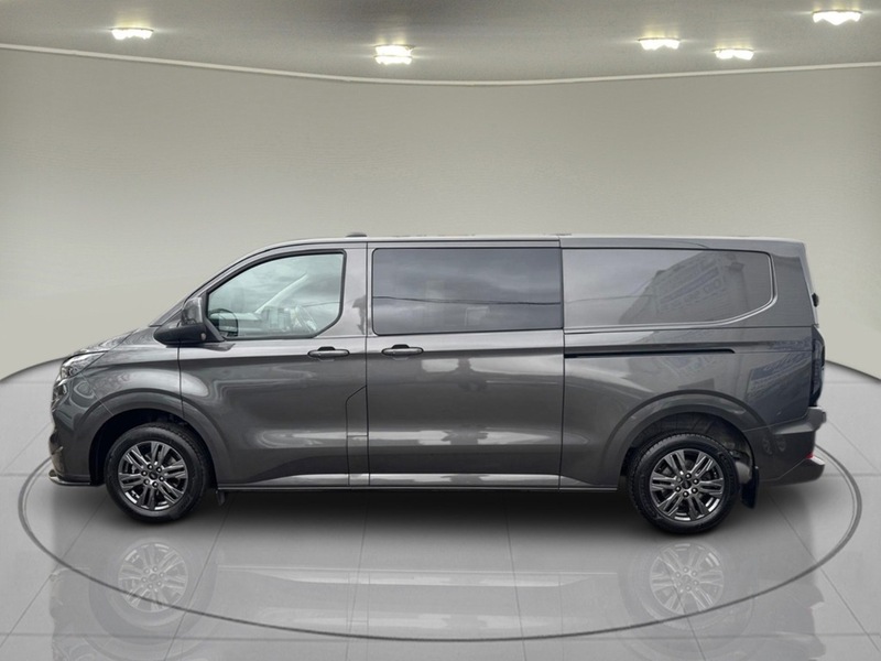 Ford Transit Custom 2.0 320 EcoBlue Limited Crew Van Double Cab 5dr Diesel Auto L2 H1 Euro 6 (s/s) (170 ps) - U75099