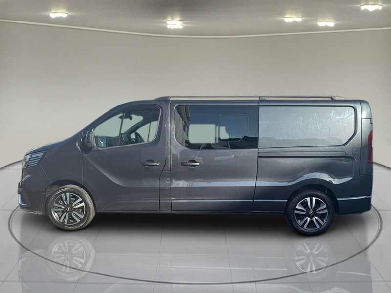 Renault Trafic 2.0 dCi Blue LL30 Sport+ Crew Van Double Cab 6dr Diesel EDC L2 H1 Euro 6 (s/s) (170 ps) - U75102