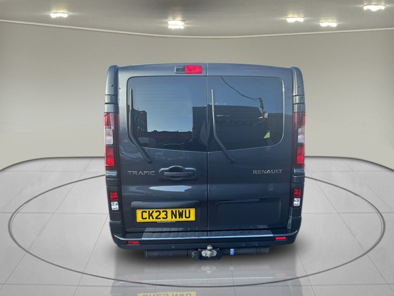 Renault Trafic 2.0 dCi Blue LL30 Sport+ Crew Van Double Cab 6dr Diesel EDC L2 H1 Euro 6 (s/s) (170 ps) - U75102
