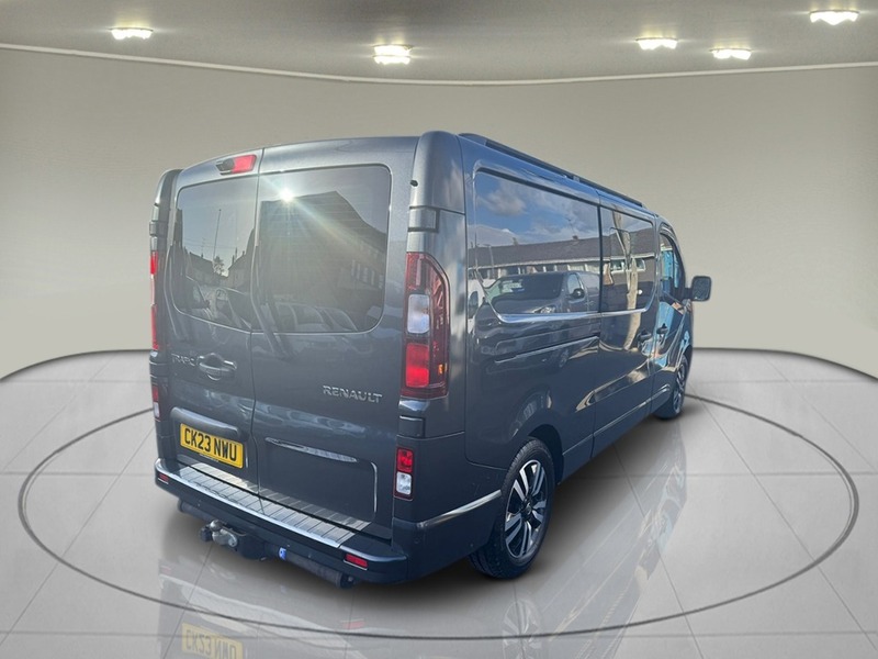 Renault Trafic 2.0 dCi Blue LL30 Sport+ Crew Van Double Cab 6dr Diesel EDC L2 H1 Euro 6 (s/s) (170 ps) - U75102