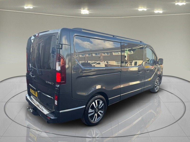 Renault Trafic 2.0 dCi Blue LL30 Sport+ Crew Van Double Cab 6dr Diesel EDC L2 H1 Euro 6 (s/s) (170 ps) - U75102