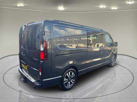 Renault Trafic 2.0 dCi Blue LL30 Sport+ Crew Van Double Cab 6dr Diesel EDC L2 H1 Euro 6 (s/s) (170 ps) - U75102