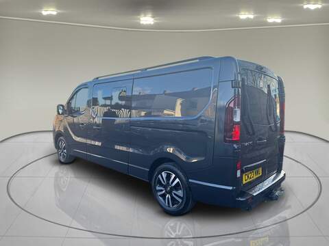 Renault Trafic 2.0 dCi Blue LL30 Sport+ Crew Van Double Cab 6dr Diesel EDC L2 H1 Euro 6 (s/s) (170 ps) - U75102