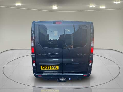 Renault Trafic 2.0 dCi Blue LL30 Sport+ Crew Van Double Cab 6dr Diesel EDC L2 H1 Euro 6 (s/s) (170 ps) - U75102